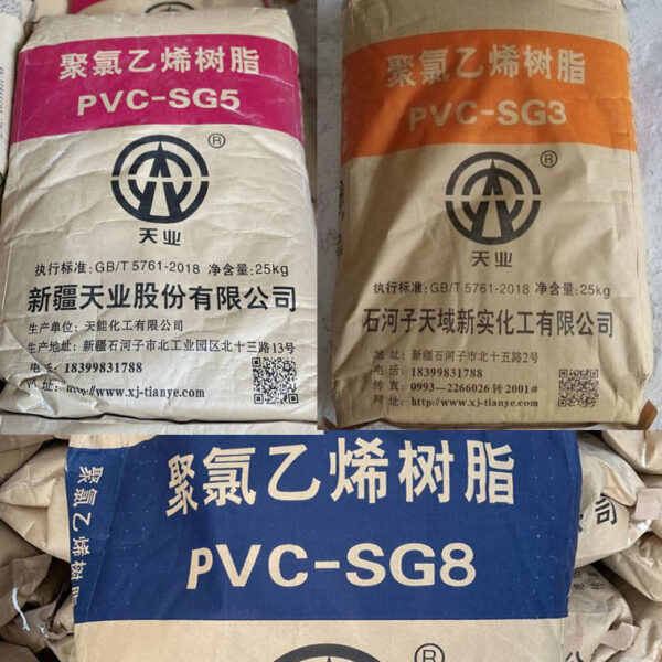 PVC REÇİNE SG-3, SG-5 ve SG-8